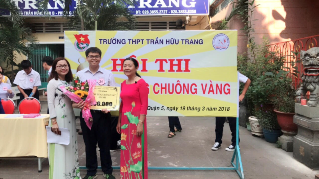 Hội thi Rung Chuông vàng 2018